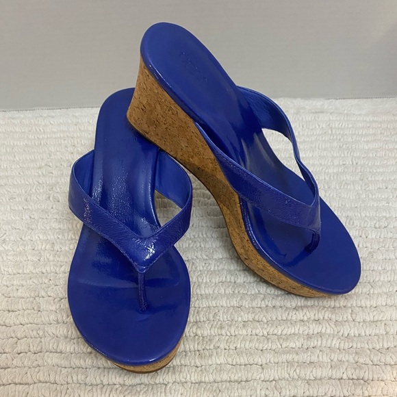 UGG Sandals Blue Size 8 Women's - Picture 2 of 15